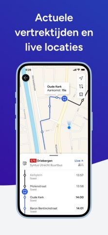 9292 reisplanner OV + e-ticket для iOS — скриншот 3