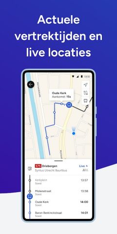 9292 reisplanner OV + e-ticket для Android — скриншот 3