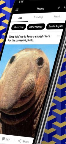 9GAG: Best LOL Pics & GIFs для iOS — скриншот 2