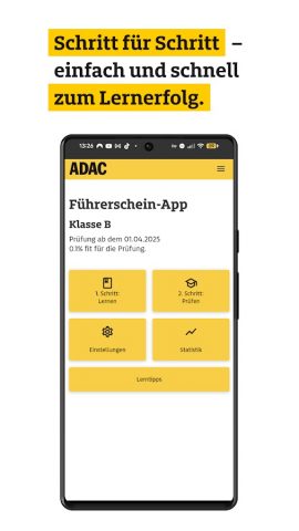ADAC Führerschein для Android — скриншот 2
