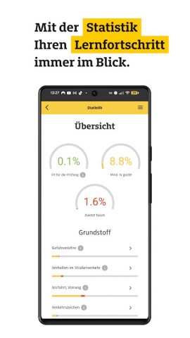 ADAC Führerschein для Android — скриншот 3