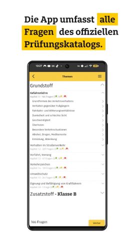 ADAC Führerschein для Android — скриншот 4
