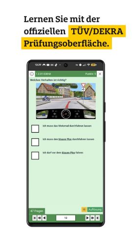 ADAC Führerschein для Android — скриншот 5