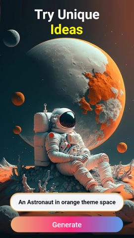 AI Art Generator — Articraft для Android — скриншот 2