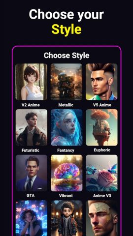 AI Art Generator — Articraft для Android — скриншот 4