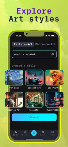 AI Art Generator — OpenArt для iOS — скриншот 3