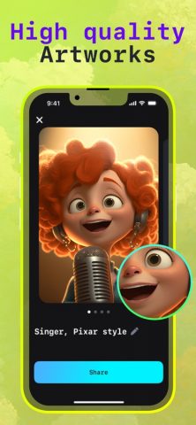 AI Art Generator — OpenArt для iOS — скриншот 4