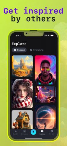 AI Art Generator — OpenArt для iOS — скриншот 5