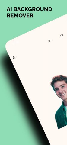 AI Background Remover для Android — скриншот 1