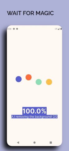 AI Background Remover для Android — скриншот 4
