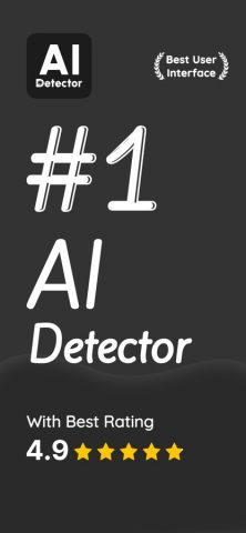 AI Detector — BypassGPT для iOS — скриншот 1