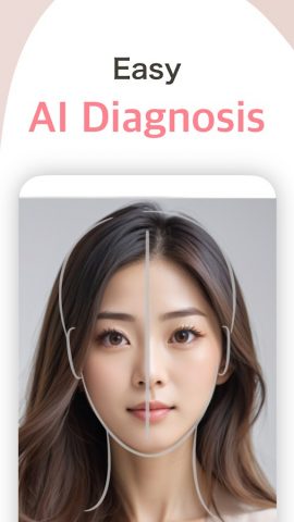 AI Face Diagnosis :FaceChecker для Android — скриншот 3