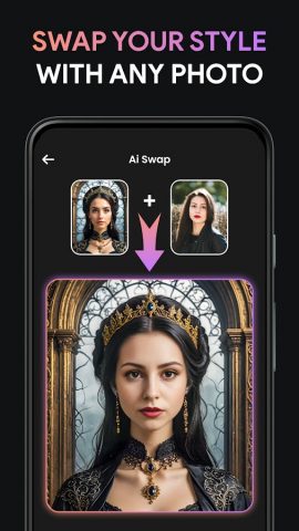 AI Face Swap: AI Photo Editor для Android — скриншот 5