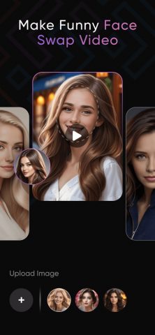 AI Face Swap Video: AI Replace для iOS — скриншот 3