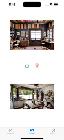 AI Interior Design & Home AI для iOS — скриншот 1