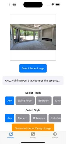 AI Interior Design & Home AI для iOS — скриншот 2