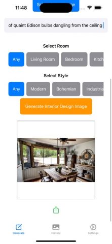 AI Interior Design & Home AI для iOS — скриншот 3