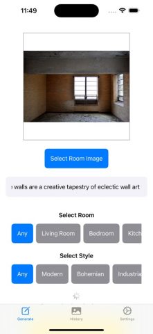 AI Interior Design & Home AI для iOS — скриншот 4