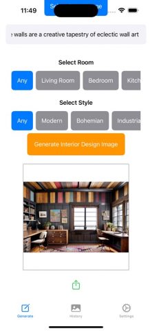 AI Interior Design & Home AI для iOS — скриншот 5