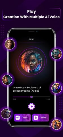 AI Music & AI Cover Songs для iOS — скриншот 3