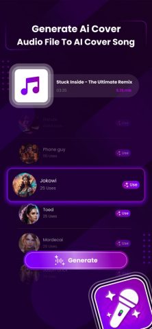 AI Music & AI Cover Songs для iOS — скриншот 5