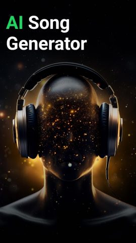 AI Music & Song Generator для Android — скриншот 1