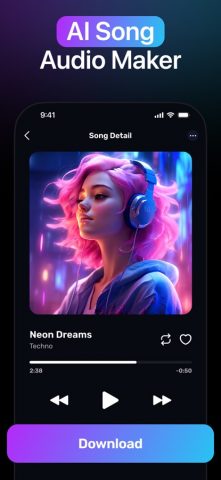 AI Music : Song Generator для iOS — скриншот 4