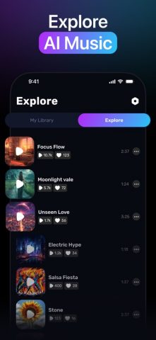 AI Music : Song Generator для iOS — скриншот 5