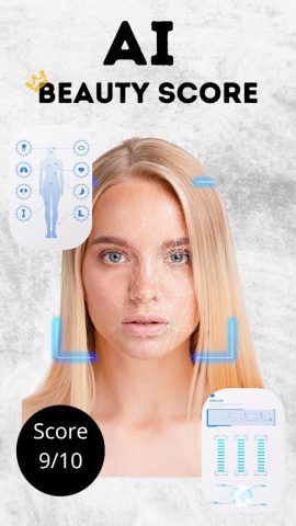 AI Pretty Scale Beauty Scanner для Android — скриншот 1