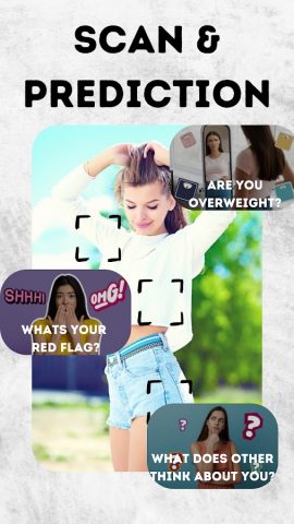 AI Pretty Scale Beauty Scanner для Android — скриншот 2