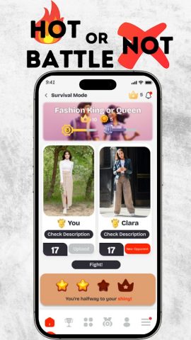AI Pretty Scale Beauty Scanner для Android — скриншот 3