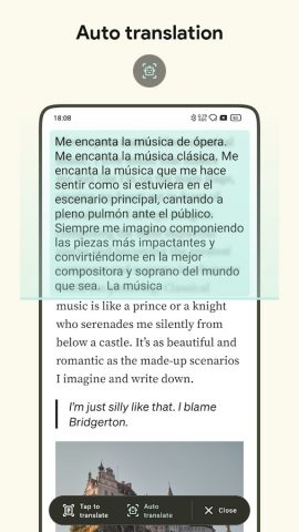 AI Screen Instant Translate для Android — скриншот 3