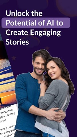 AI Story Generator & Maker для Android — скриншот 2