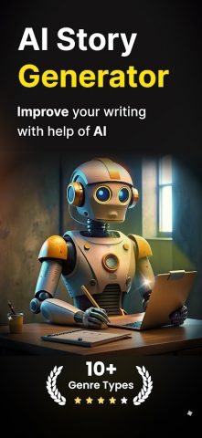 AI Story Generator — истории для Android — скриншот 1