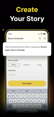 AI Story Generator — истории для Android — скриншот 2