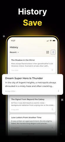 AI Story Generator — истории для Android — скриншот 5