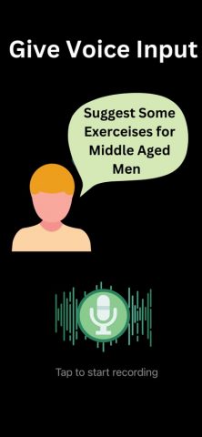 AI Voice Chat — скриншот 1