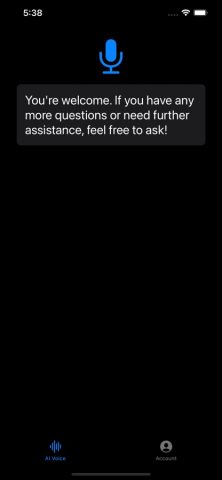 AI Voice Chat — скриншот 5