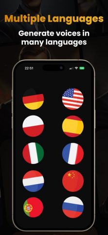 Vocalis AI — Celebrity AI App для iOS — скриншот 5
