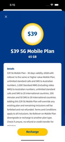 ALDI Mobile — скриншот 2