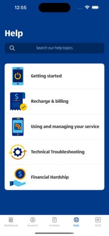 ALDI Mobile — скриншот 4