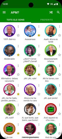 APM? для Android — скриншот 1