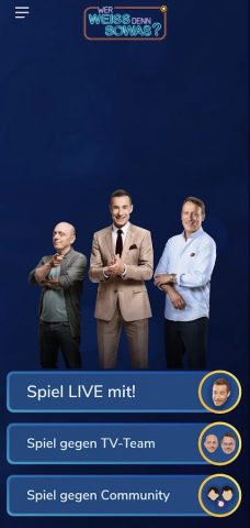 ARD Quiz для Android — скриншот 2