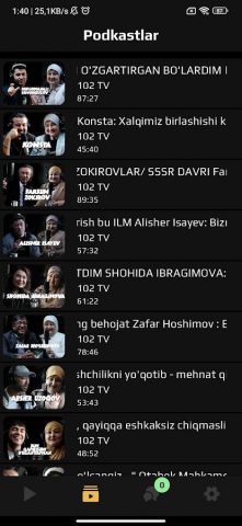 AVTORADIO для Android — скриншот 3