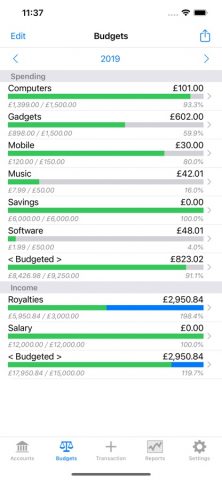 Account Tracker Pro для iOS — скриншот 2