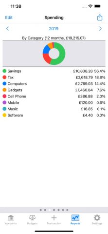 Account Tracker Pro для iOS — скриншот 5