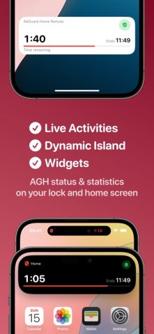 AdGuard Home Remote для iOS — скриншот 2