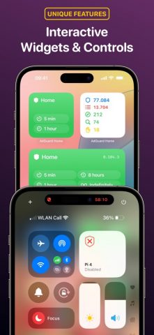 AdGuard Home Remote для iOS — скриншот 3