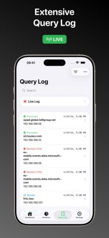 AdGuard Home Remote для iOS — скриншот 4