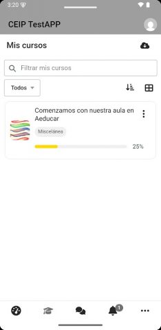 Aeducar для Android — скриншот 1